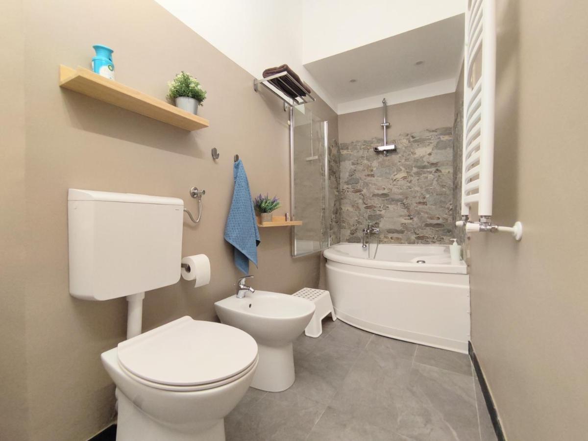 Il Rifugio Del Marinaio Apartment Genoa Bagian luar foto