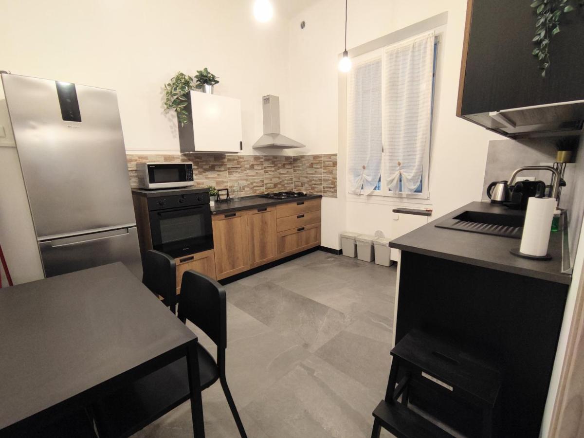 Il Rifugio Del Marinaio Apartment Genoa Bagian luar foto